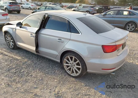 2016 Audi A3 2.0T Premium from USA, damaged, VIN WAUE8GFF6G1097404